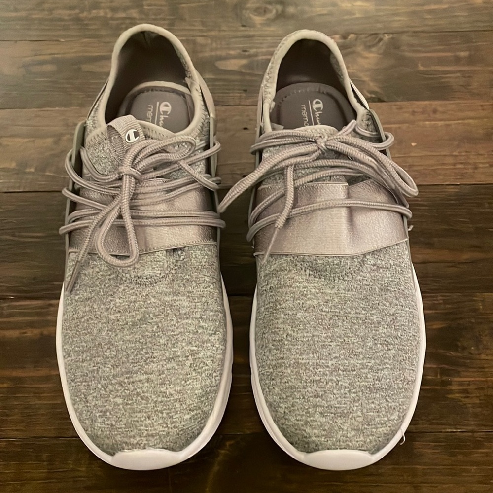 Brand New Women’s Grey Champion Shoes Size 10
